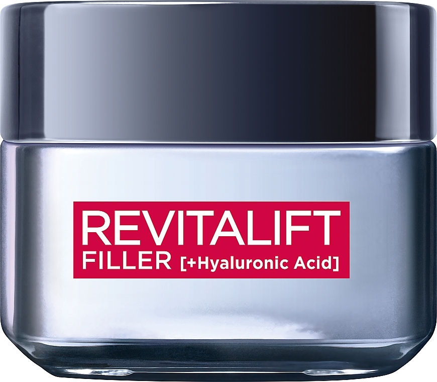 L'Oreal Paris Revitalift Filler Hyaluronic Acid Day Cream - Krem Anti-Age na dzień Hialuronowe wypełnienie — Zdjęcie N1