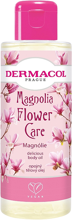 Olejek do ciała - Dermacol Magnolia Flower Body Oil — Zdjęcie N1