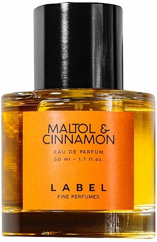 Label Maltol & Cinnamon - Woda perfumowana — Zdjęcie N1