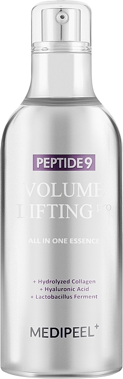 Intensywna esencja przeciwzmarszczkowa - MEDIPEEL All In One Peptide 9 Volume Lifting Essence — Zdjęcie N1