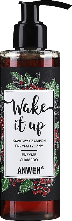 Kawowy szampon enzymatyczny - Anwen Wake It Up — Zdjęcie N1