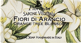 Mydło naturalne Kwiat pomarańczy - Florinda Sapone Vegetale Orange-Tree Blossom — Zdjęcie N2