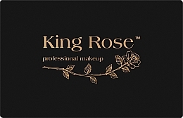 Profesjonalna paleta cieni do powiek 40-02, 40 kolorów - King Rose — Zdjęcie N2