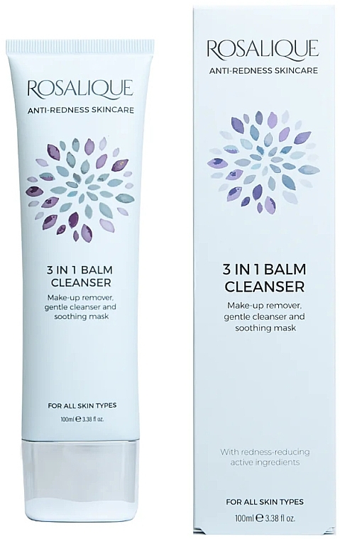 Balsam oczyszczający 3 w 1 - Rosalique 3 In 1 Balm Cleanser — Zdjęcie N1