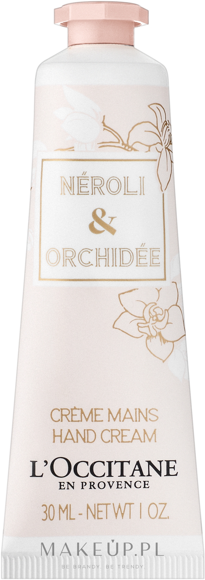 L'Occitane Néroli & Orchidée Hand Cream - Krem do rąk Neroli i orchidea — Zdjęcie 30 ml