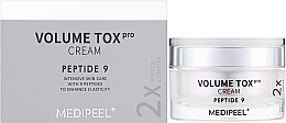 Odmładzający krem do twarzy z peptydami i ektoiną - Medi-Peel Peptide 9 Volume Tox Cream PRO — Zdjęcie N2