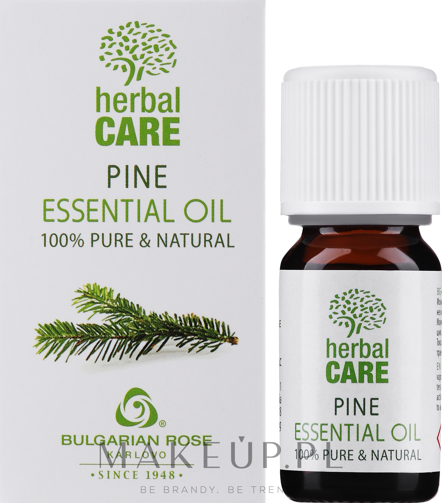 Olejek sosnowy - Bulgarian Rose Pine Essential Oil — Zdjęcie 10 ml
