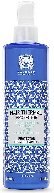 Spray termoochronny do włosów - Valquer Hair Thermal Protector — Zdjęcie N1