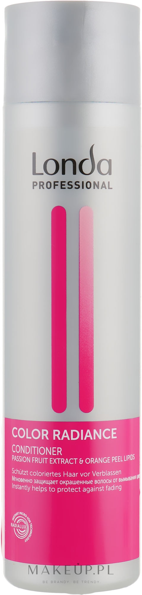Odżywka do włosów farbowanych - Londa Professional Color Radiance Conditioner — Zdjęcie 250 ml