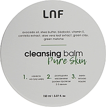 Kup Oczyszczający balsam do twarzy z matchą i zieloną glinką - Luff Cleansing Balm Pure Skin