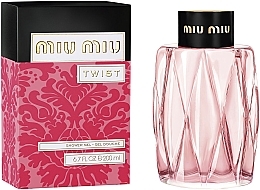 Kup PRZECENA! Miu Miu Twist - Perfumowany żel pod prysznic *