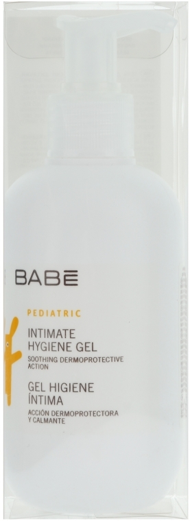 Żel do higieny intymnej dla dziewczynek i chłopców od 1. dnia życia - Babé Laboratorios Pediatric Intimate Hygiene Gel