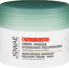 Kup Nawilżająco-regenerujący krem-maska do twarzy na noc - Jowaé Moisturizing Overnight Recovery Cream-Mask