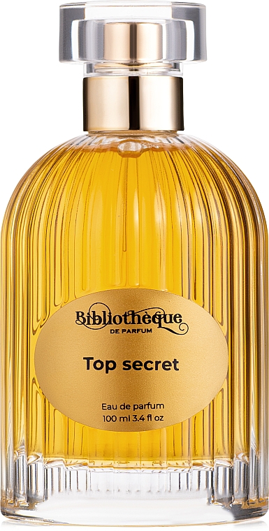 Bibliotheque de Parfum Top Secret - Woda perfumowana — Zdjęcie N1