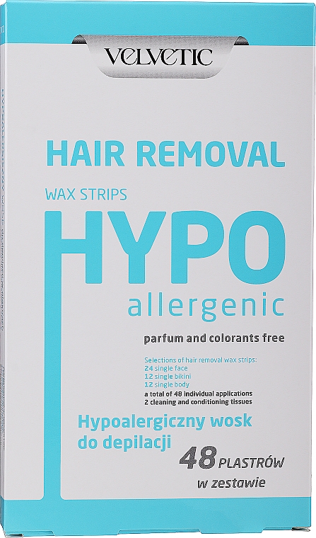 Wosk do depilacji Dla alergików - Velvetic Body Hair Removal Wax — Zdjęcie N1