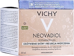 PRZECENA! Krem na dzień Postmenopauza - Vichy Neovadiol Replenishing Anti-Sagginess Day Cream * — Zdjęcie N2