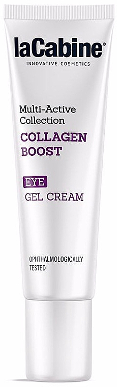 Żel-krem pod oczy z kolagenem - La Cabine Collagen Boost Eye Gel Cream — Zdjęcie N1