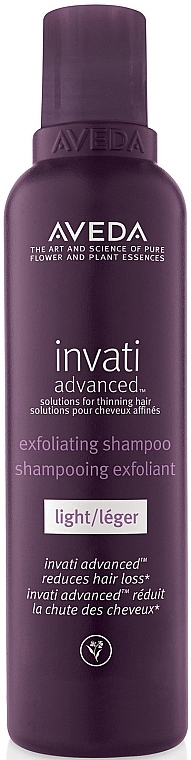 Peelingujący szampon do skóry głowy - Aveda Invati Advanced Exfoliating Shampoo Light — Zdjęcie N1