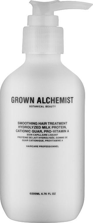 Wygładzający krem ​​do włosów - Grown Alchemist Smoothing Hair Treatment — Zdjęcie N1