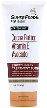 Kup Krem do zwalczania rozstępów - Petal Fresh SuperFoods Stretch Out Stretch Mark Treatment Butter Cocoa Butter Vitamin E & Avocado