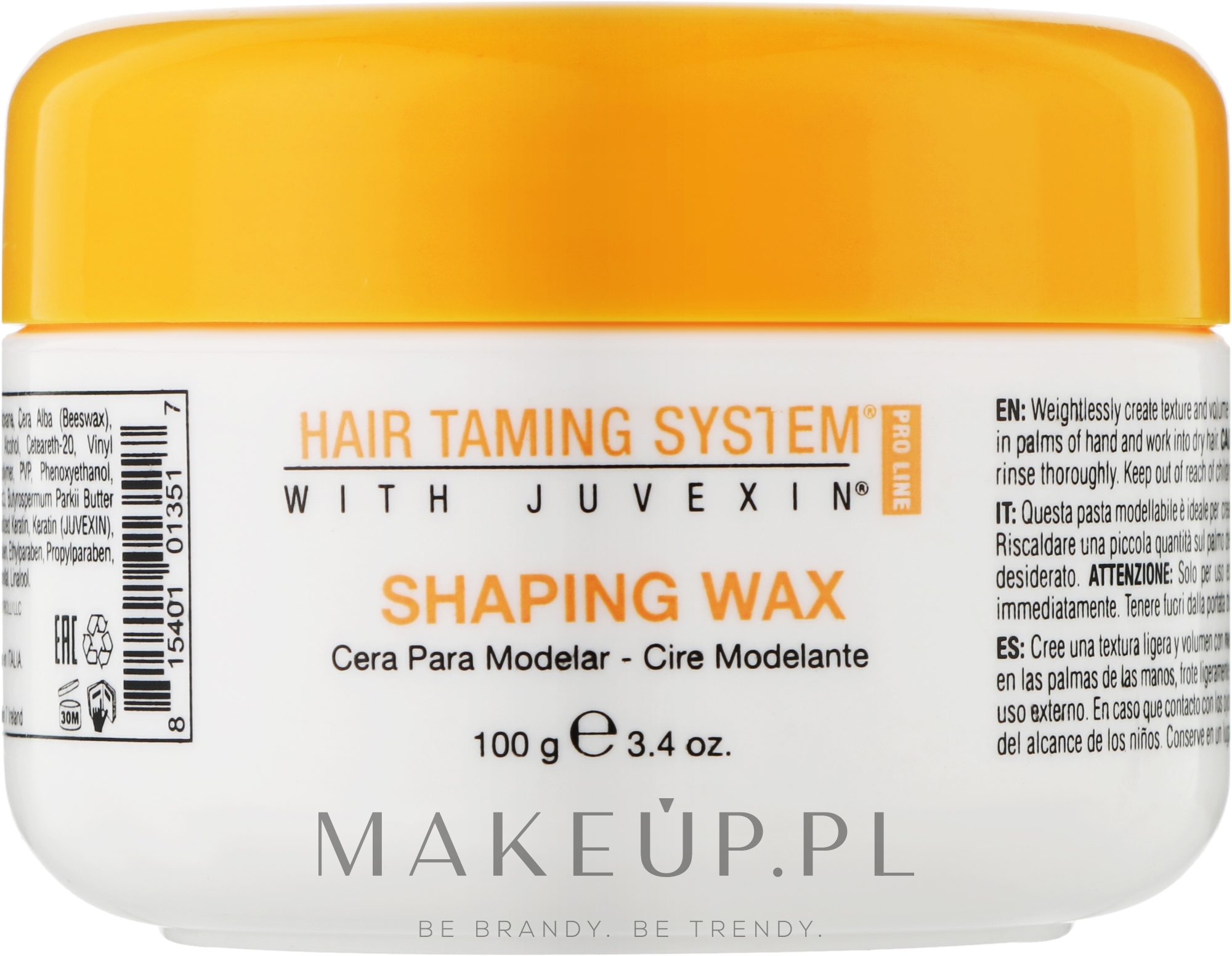 Wosk do włosów - GKhair Shaping Wax — Zdjęcie 100 ml