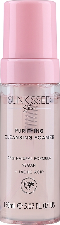 Oczyszczająca pianka do mycia twarzy - Sunkissed Purifying Cleansing Foamer — Zdjęcie N1