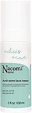 Przeciwtrądzikowy tonik do twarzy - Nacomi Next Level Anti-acne Face Toner — Zdjęcie N1