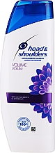Rewitalizujący szampon do włosów z organiczną oliwą z oliwek - Head & Shoulders Volume Boost Shampoo — Zdjęcie N1