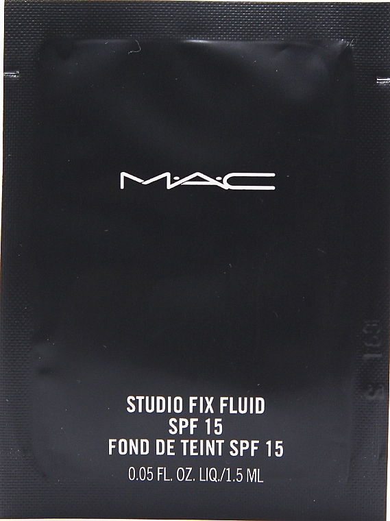 PREZENT! Podkład w płynie do twarzy (próbka) - MAC Studio Fix Fluid SPF 15  — Zdjęcie N1