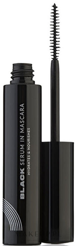 Tusz do rzęs - Usu Cosmetics Black Serum In Mascara — Zdjęcie Black