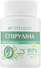 Kup Suplement diety Spirulina - Green-Visa Fitoforte