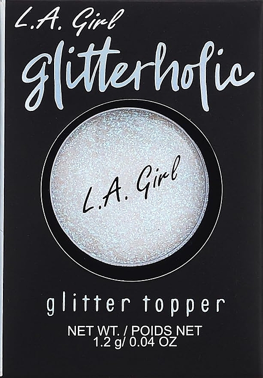 Brokatowy topper - L.A. Girl Glitterholic Glitter Topper — Zdjęcie N2