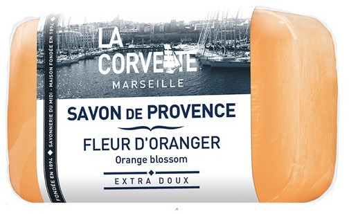 Mydło w kostce Kwiat pomarańczy - La Corvette Provence Soap Orange Blossom — Zdjęcie N1