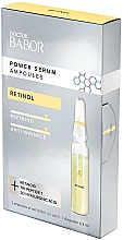 Kup Ampułki z retinolem - Doctor Babor Power Serum Ampoules Retinol