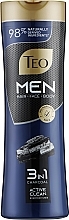 Szampon dla mężczyzn 3w1 - Teo Men 3in1 Charcoal — Zdjęcie N1