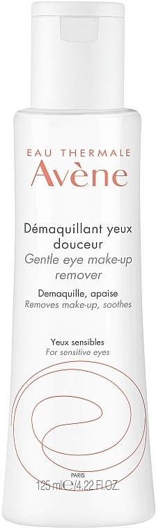 Łagodny żel do demakijażu oczu - Avène Soins Essentiels Gentle Eye Make-Up Remover