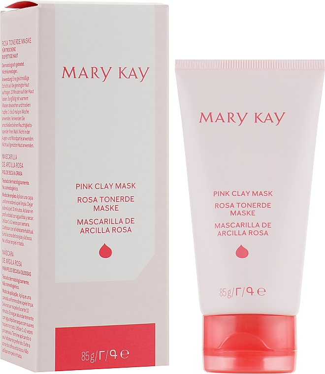 Odnawiająca maska z glinki różanej - Mary Kay — Zdjęcie N2