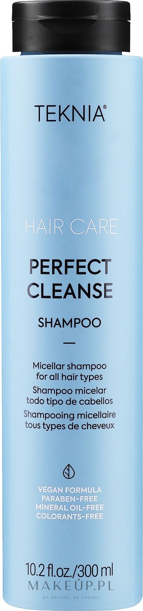 Szampon micelarny do dokładnego oczyszczania włosów - Lakmé Teknia Perfect Cleanse Shampoo — Zdjęcie 300 ml