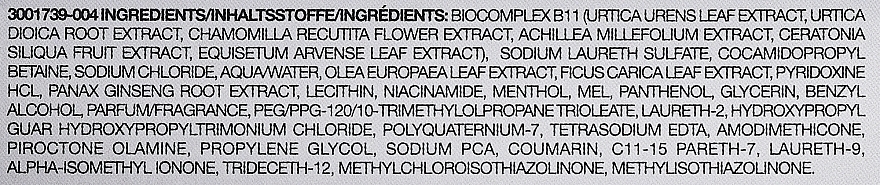 Szampon ziołowy do włosów przetłuszczających się przeciw wypadaniu - Biota Bioxsine Shampoo — Zdjęcie N3