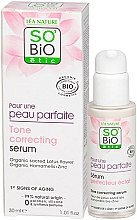 Korygujące serum do twarzy - So'Bio Etic Tone Correcting Serum — Zdjęcie N1