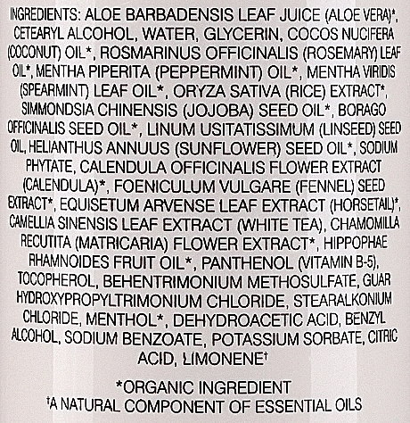 Odżywka do włosów Rozmaryn i mięta pieprzowa - John Masters Organics Rosemary & Peppermint Detangler — Zdjęcie N3