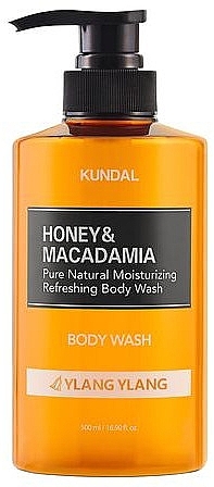 Żel pod prysznic Ylang-Ylang - Kundal Honey & Macadamia Body Wash Ylang Ylang — Zdjęcie N1