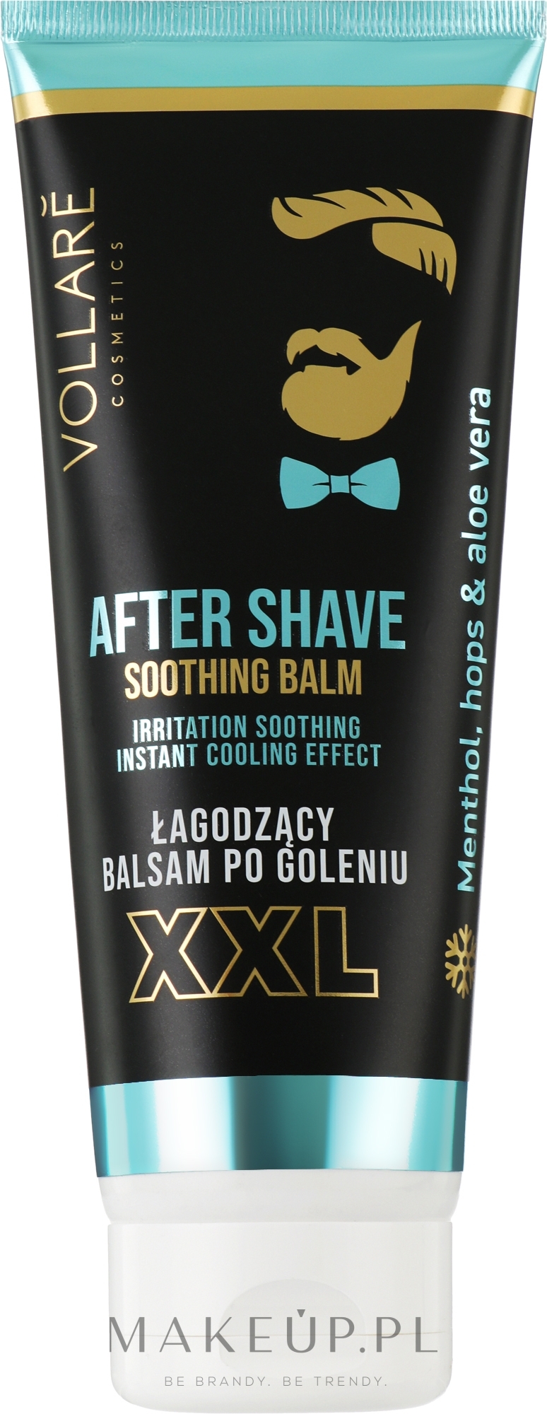 Balsam po goleniu - Vollare Men Soothing After Shave Balm — Zdjęcie 200 ml