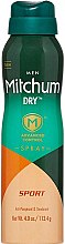 Antyperspirant-dezodorant w sprayu dla mężczyzn - Mitchum Men Advanced Control Sport Anti-Perspirant Deodorant Spray — Zdjęcie N2