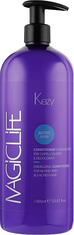 Odżywka wzmacniająca do włosów blond - Kezy Magic Life Blond Hair Energizing Conditioner — Zdjęcie N3