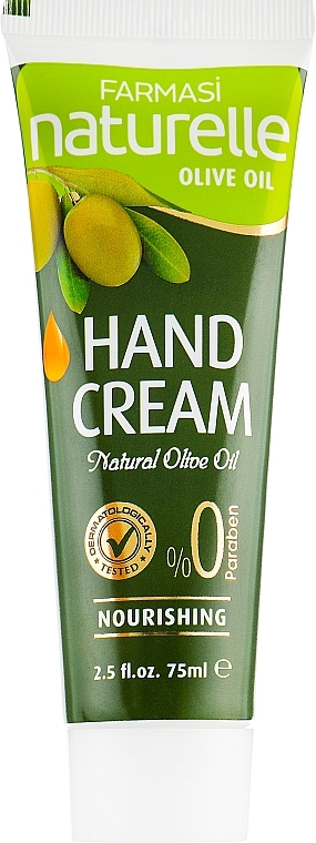 Krem do rąk z oliwą z oliwek - Farmasi Oliva Hand Cream — Zdjęcie N1