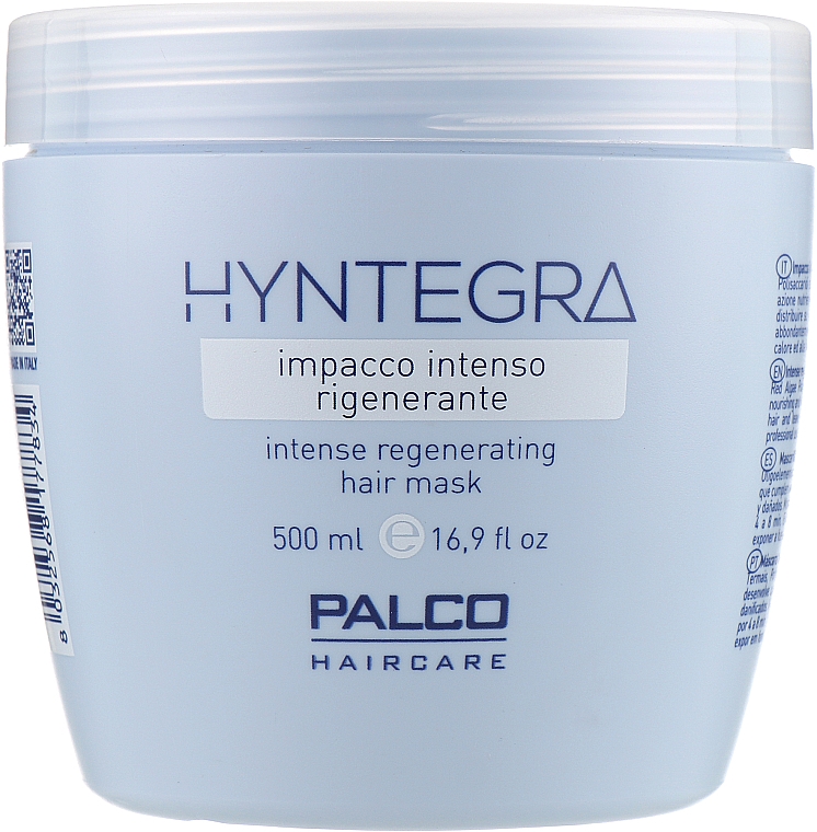 Regenerująca maska do włosów - Palco Professional Hyntegra Regenerating Hair Mask — Zdjęcie N4