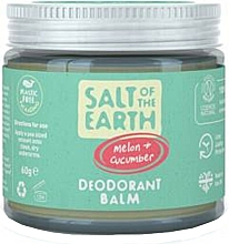 Naturalny balsam dezodorujący - Salt Of The Earth Melon and Cucumber Balm — Zdjęcie N1