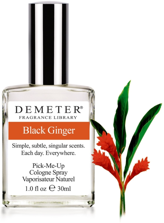 Demeter Fragrance The Library of Fragrance Black Ginger - Perfumy — Zdjęcie N1