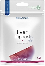 Kup Suplement diety Wsparcie wątroby, tabletki - Nutriversum Liver Support